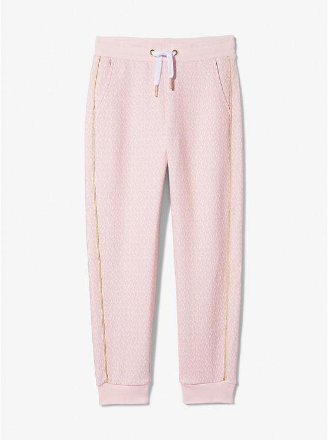 Logo Stretch Viscose Joggers
