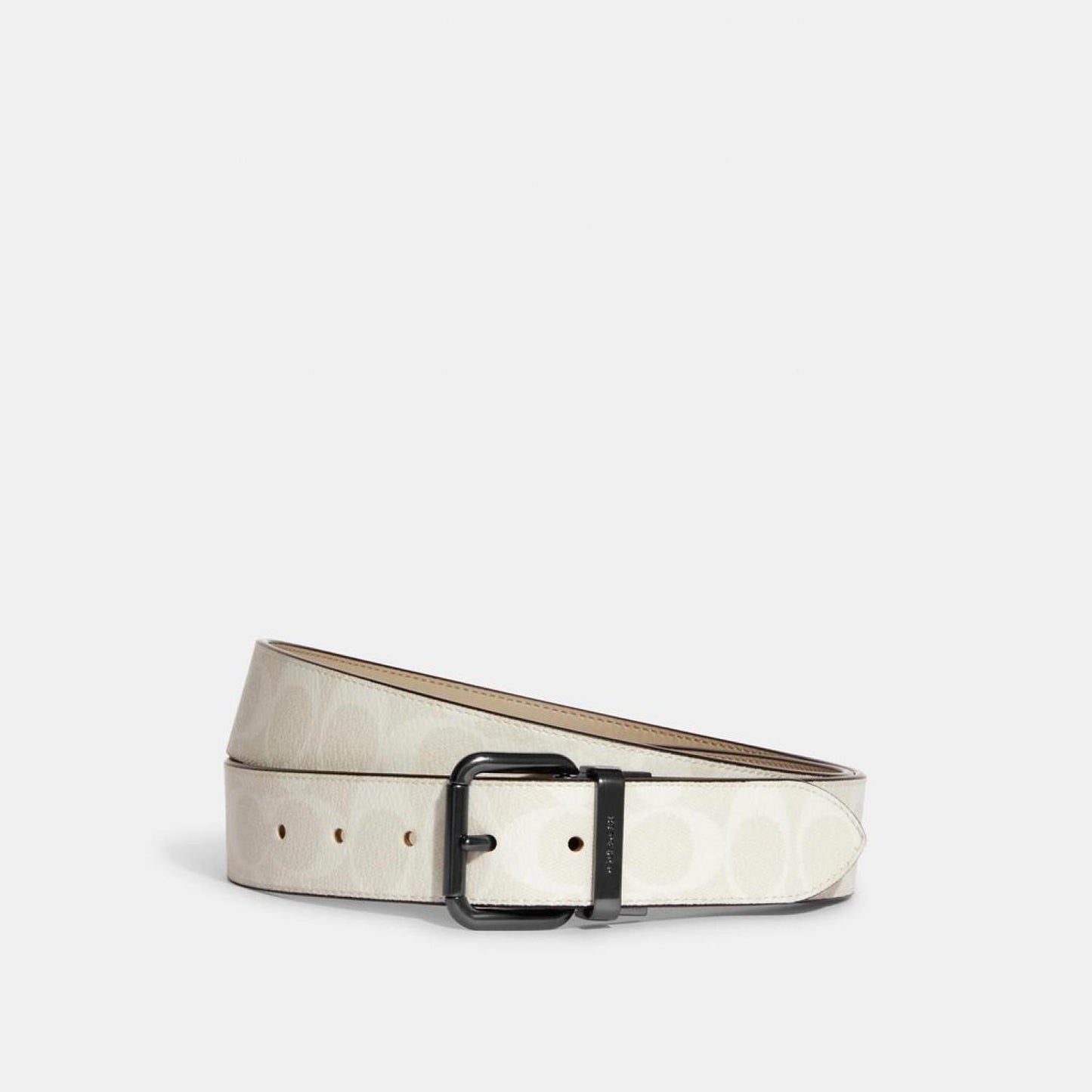 Coach Outlet Roller Buckle Cut To Size Reversible Belt, 38 Mm