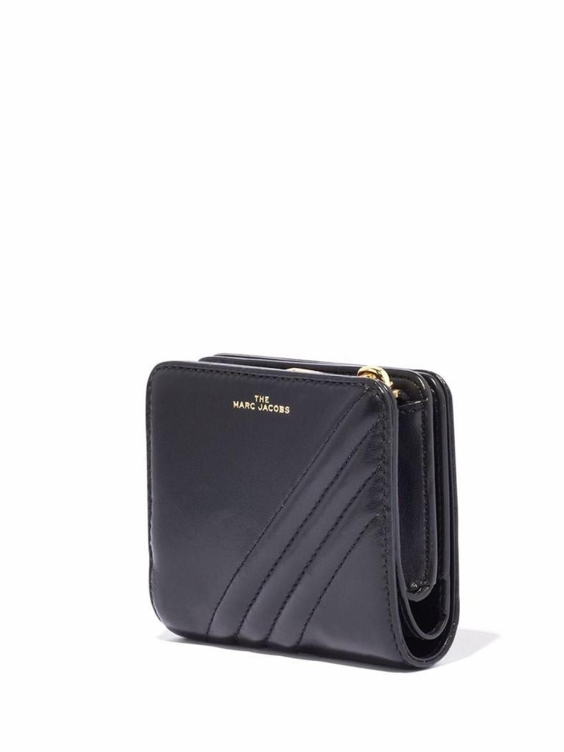 Marc Jacobs The Glam Shot Mini Compact Wallet