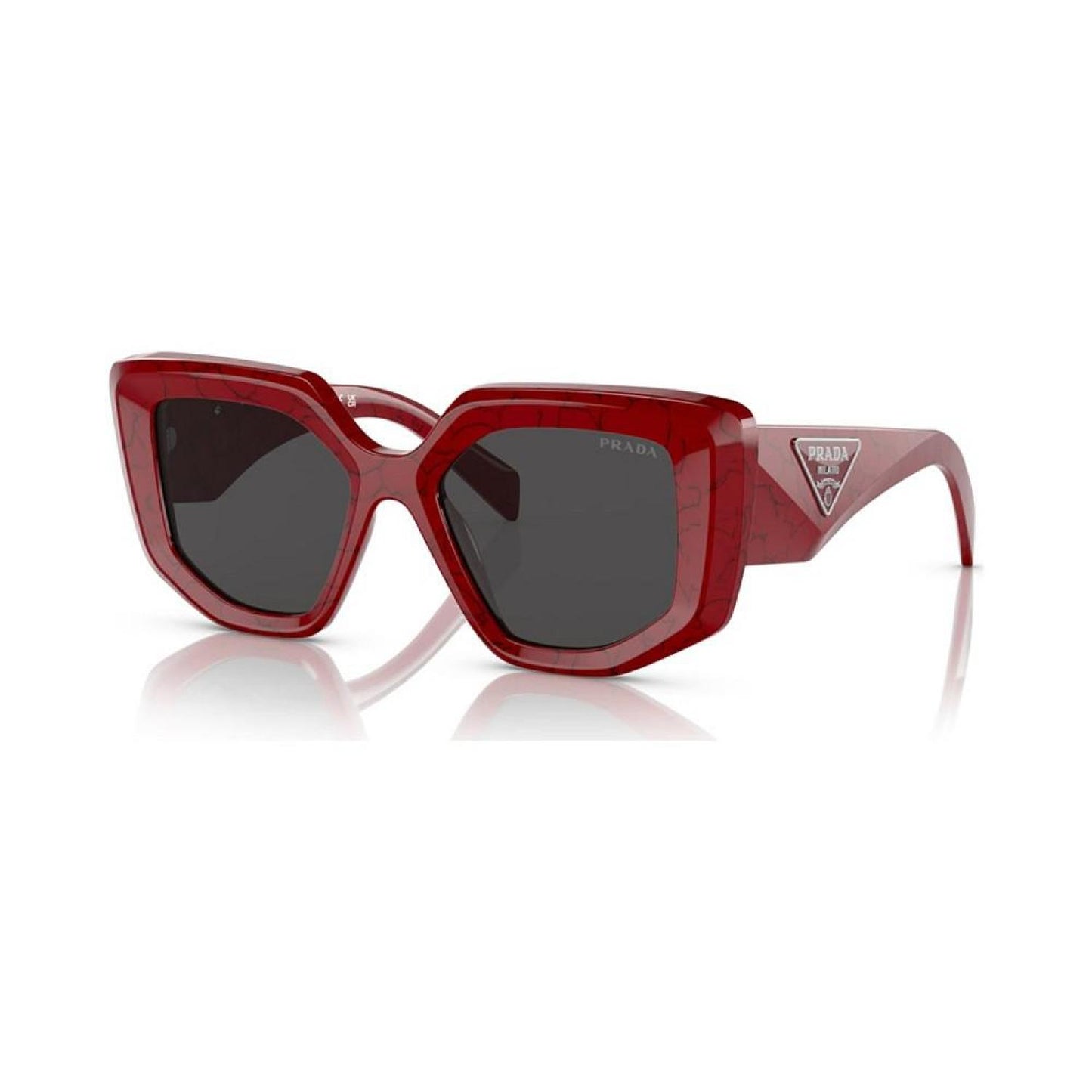 Women's Low Bridge Fit Sunglasses, PR 14ZSF52-X