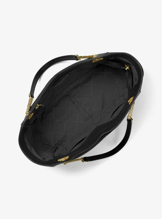 Michael Kors Jet Set Travel X Chain Saffiano Leather Shoulder Bag