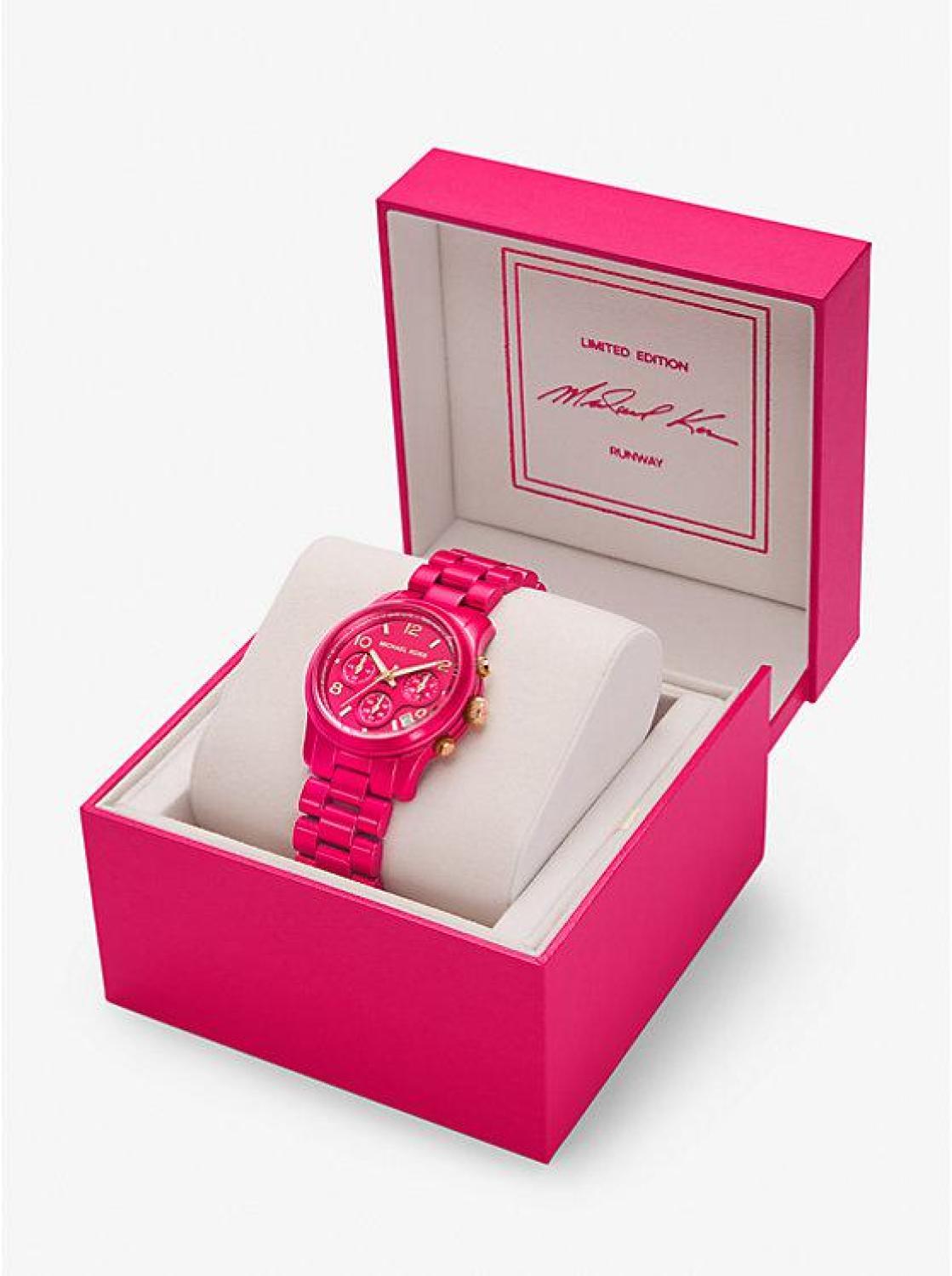 Limited-Edition Runway Pink-Tone Watch