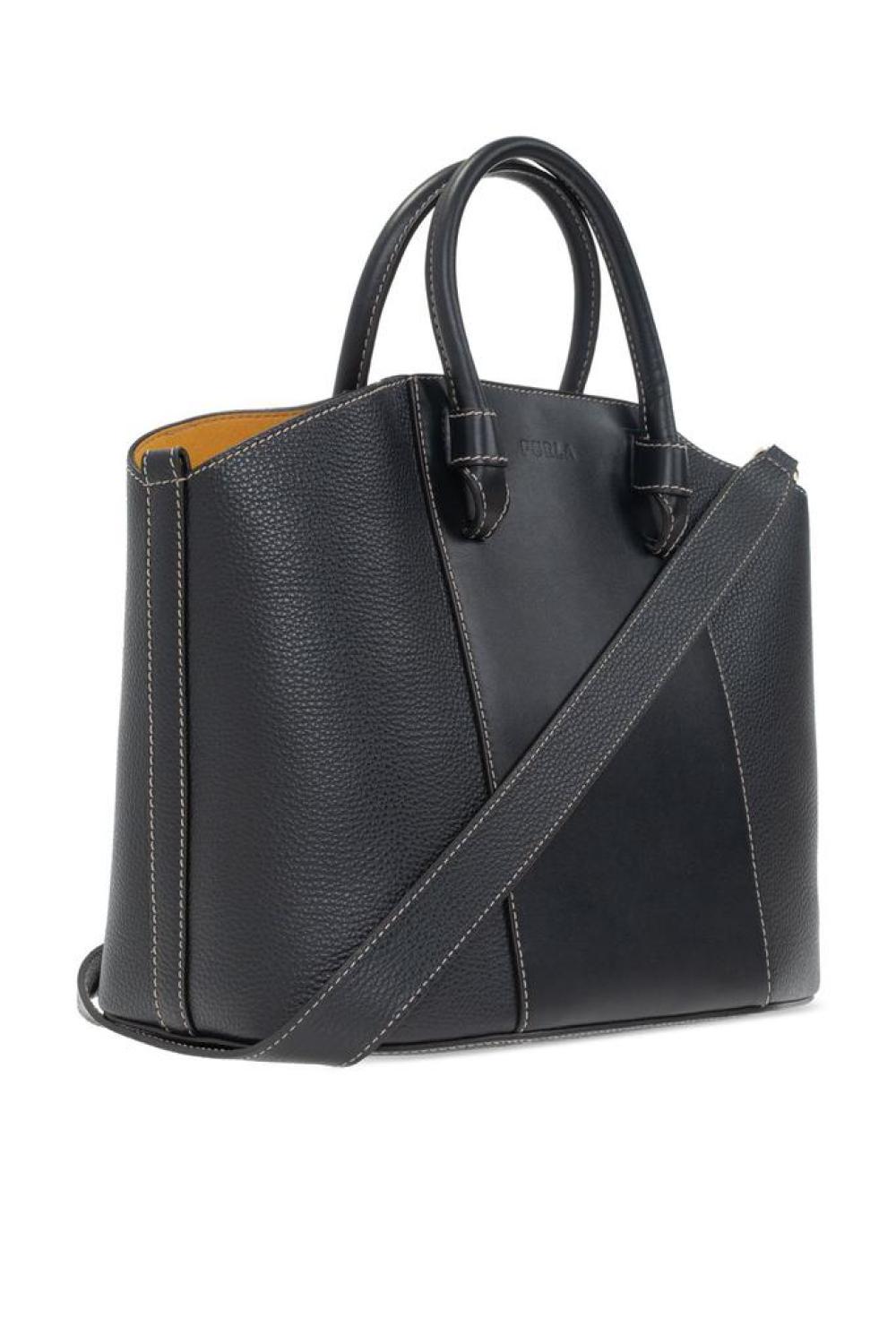 Furla Miastella Logo-Embossed Tote Bag