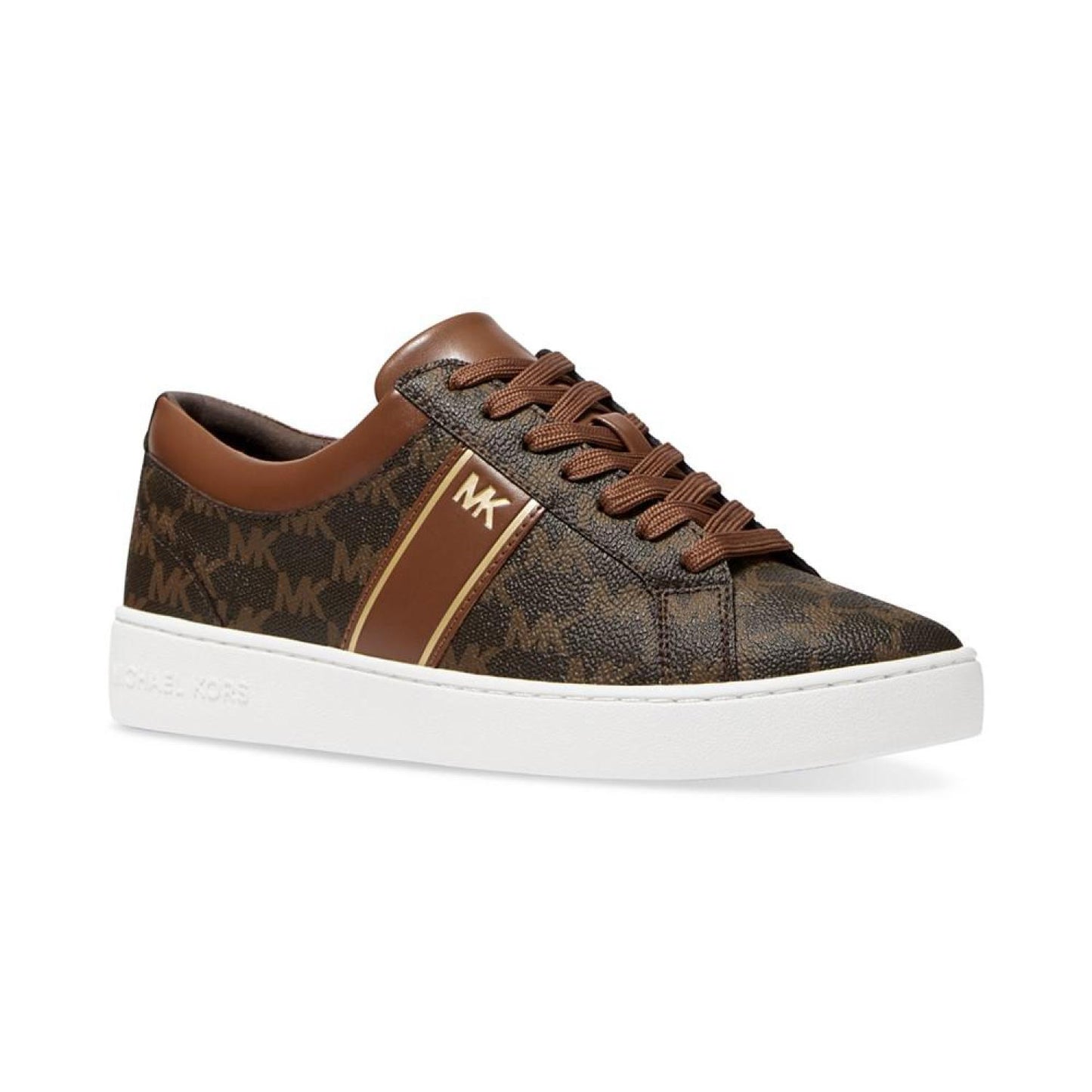 Women's Juno Stripe Lace-Up Sneakers