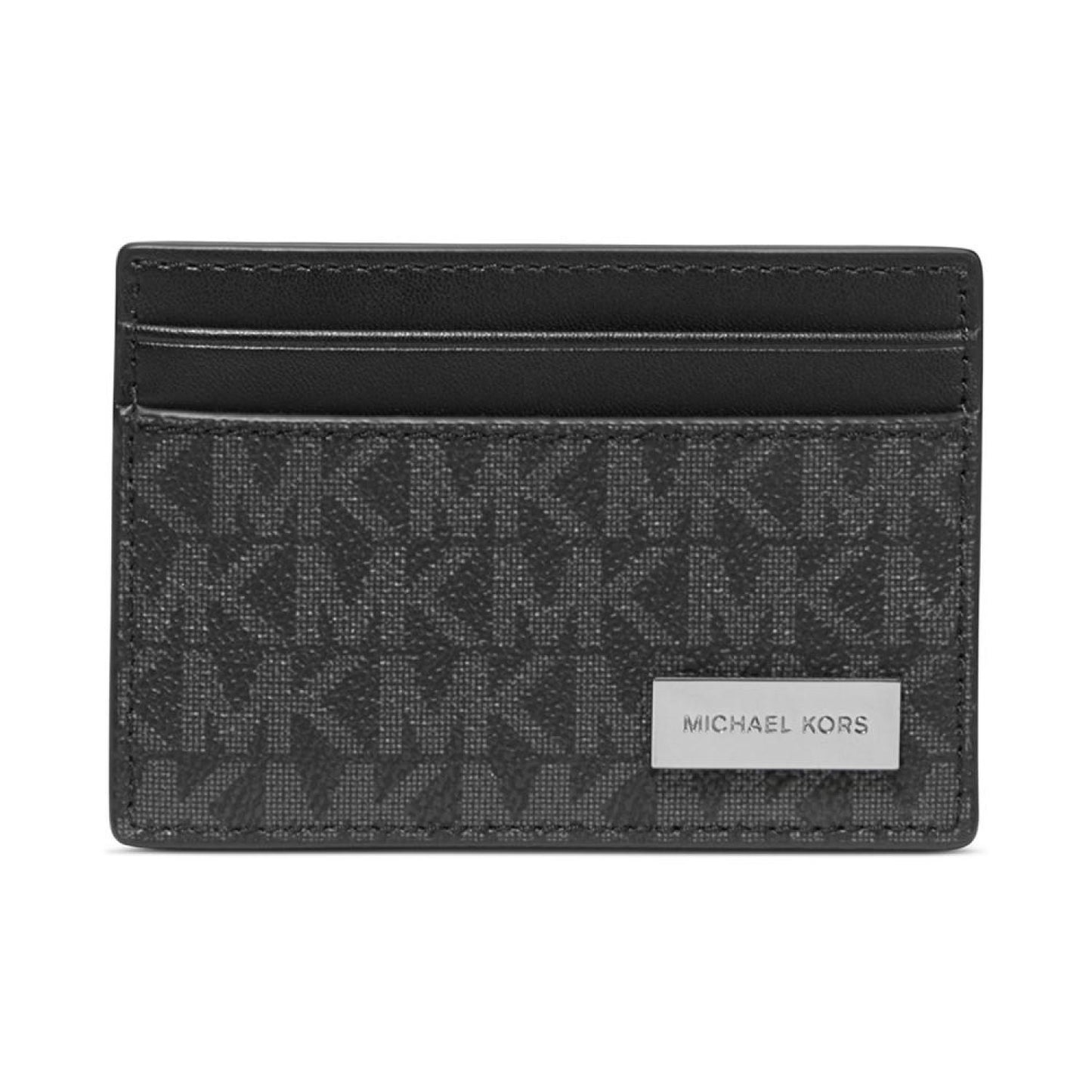 Men's Signature Monogram Print Card Case