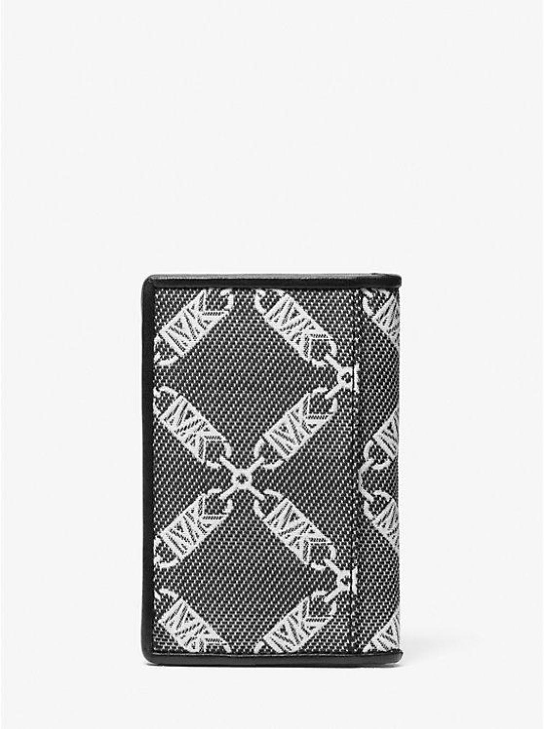 Hudson Empire Logo Jacquard Bi-fold Card Case