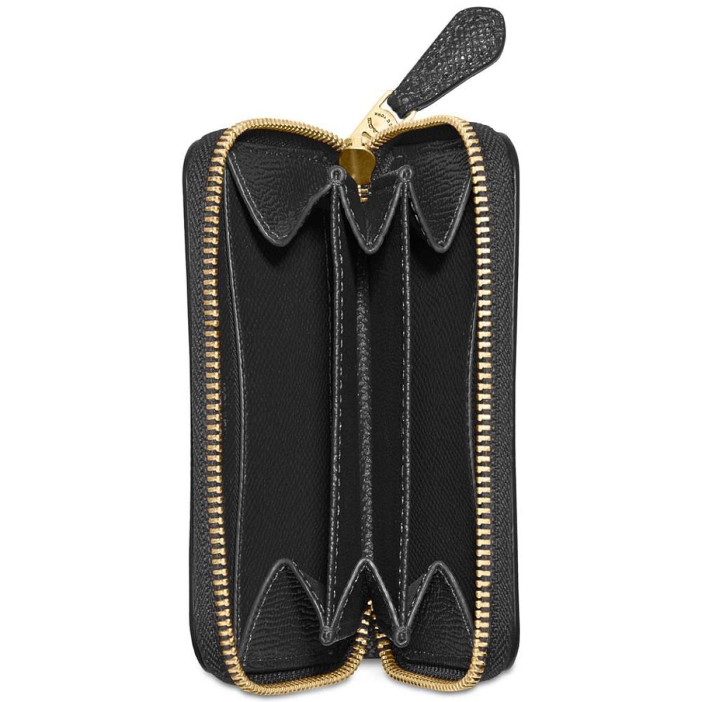 Crossgrain Leather Small Zip Around Card Case