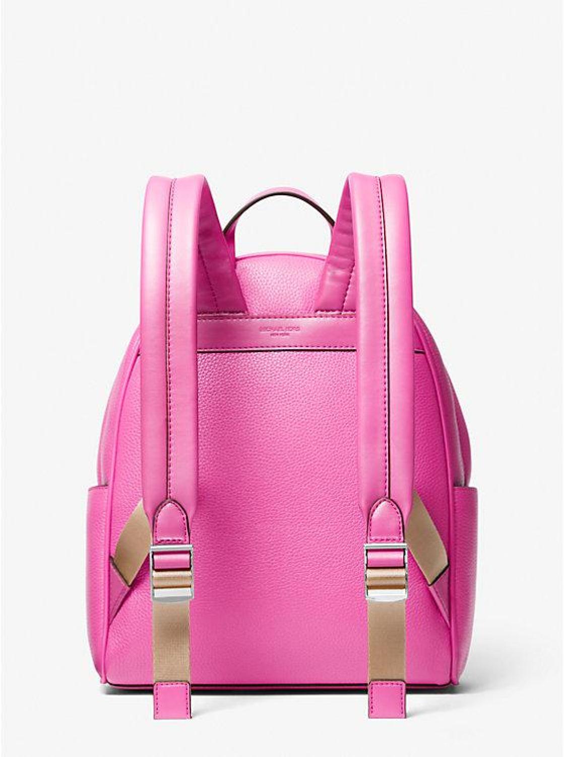 Bex Medium Pebbled Leather Backpack