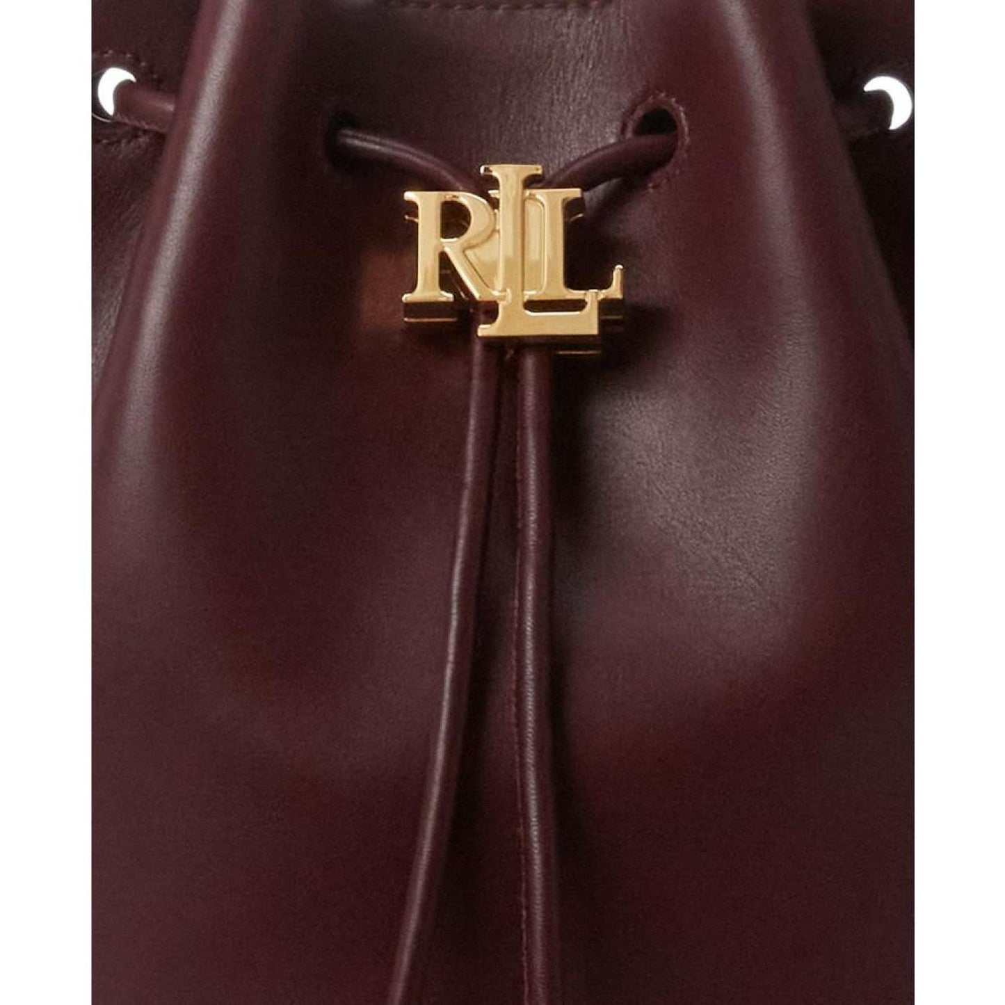 Andie Medium Leather Drawstring Bag