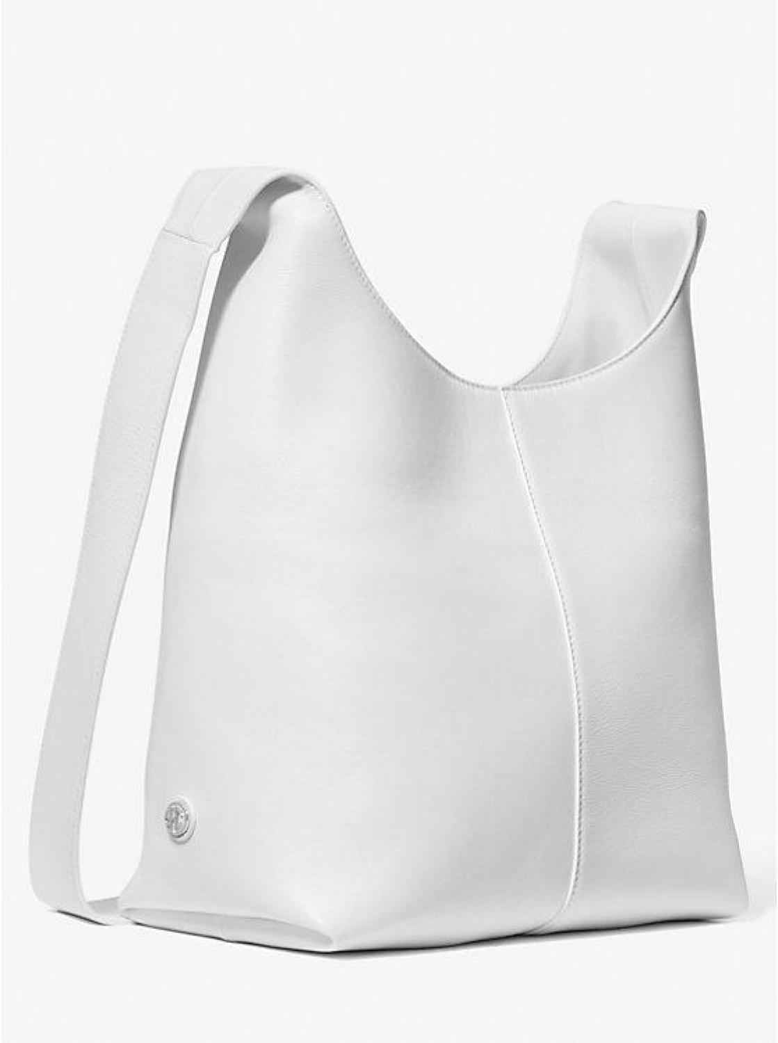 Dede Medium Leather Hobo Bag