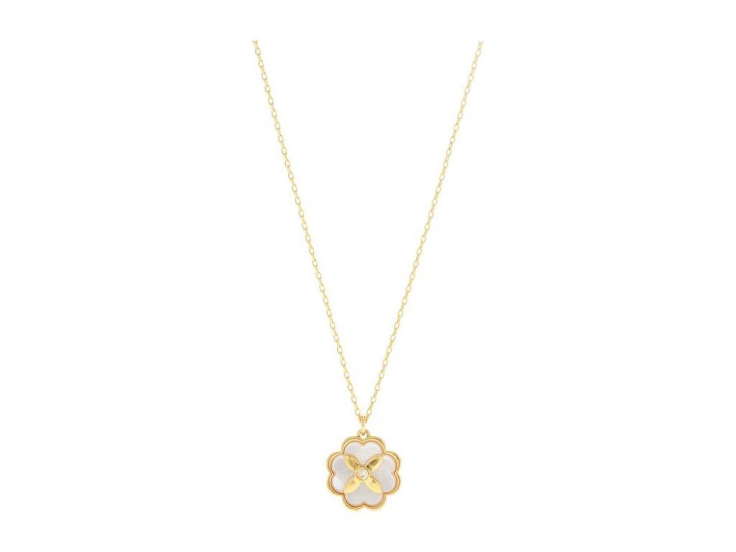Heritage Bloom Pendant Necklace