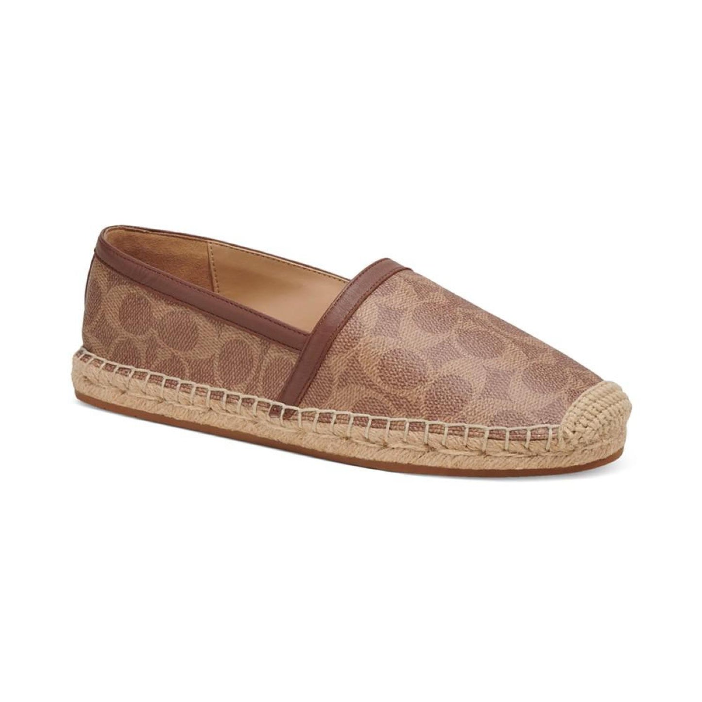 Women's Collins Logo Slip-On Espadrille Flats