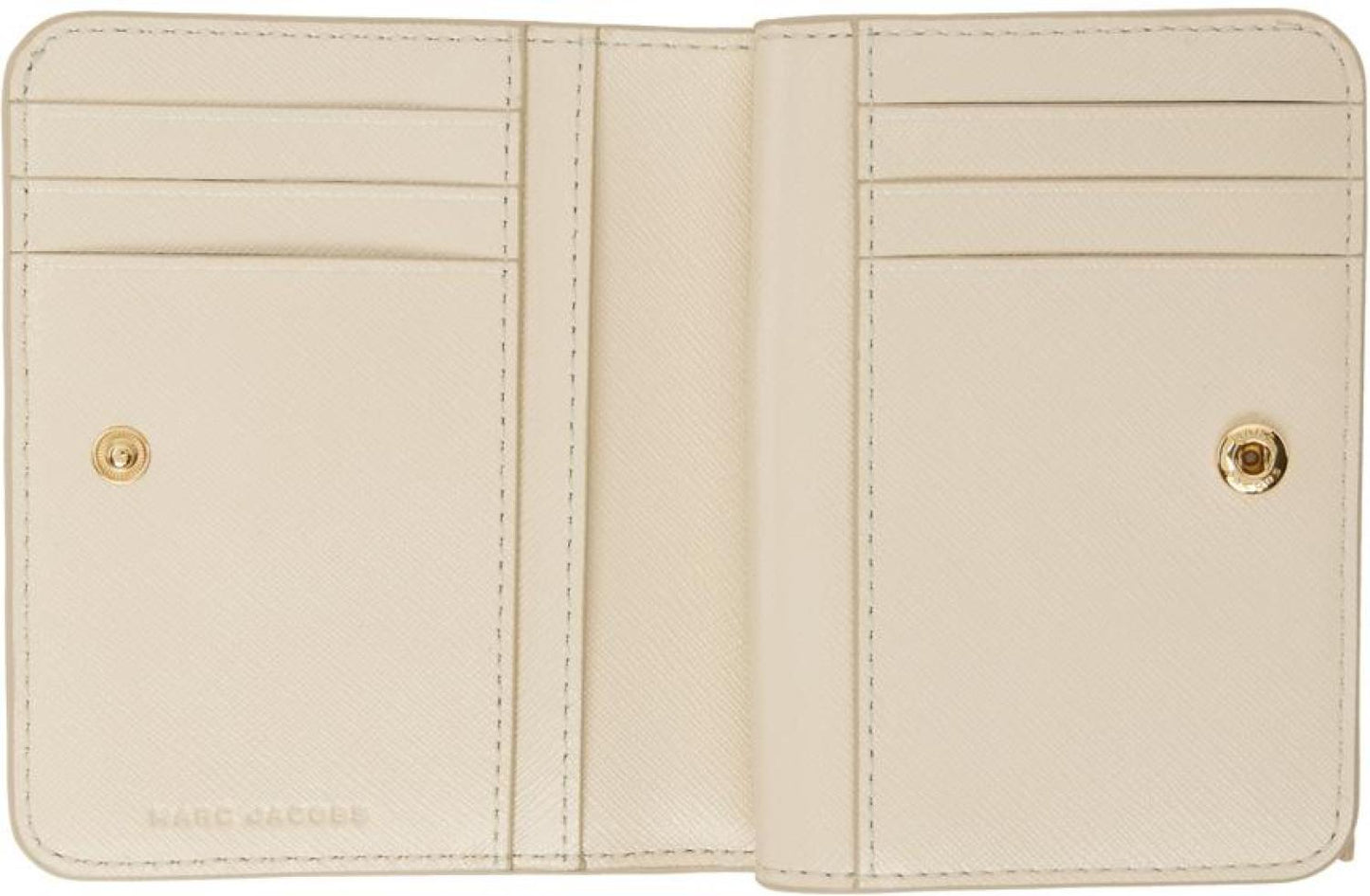 Beige 'The Mini Compact' Wallet