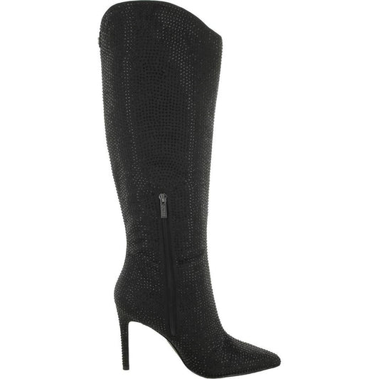 Bralyn Womens Pull On Dressy Knee-High Boots