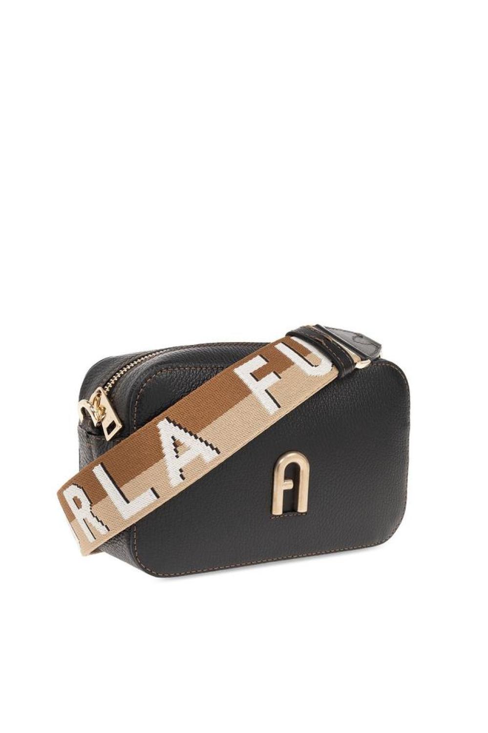 Furla Primula logo Plaque Mini Crossbody Bag