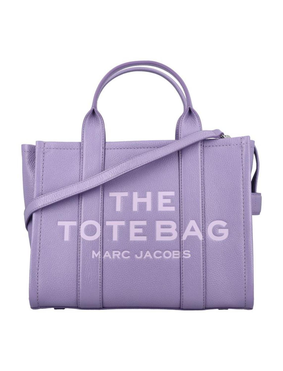 Marc Jacobs The Tote Logo Debossed Toe Bag