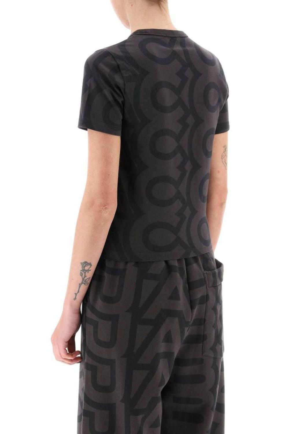 Marc Jacobs The Monogram Baby Crewneck T-Shirt