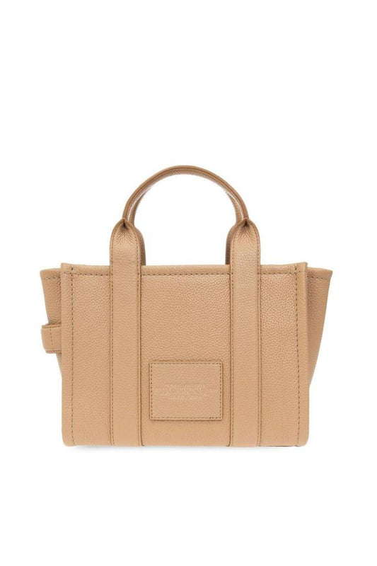 Marc Jacobs Logo Embossed Mini Tote Bag