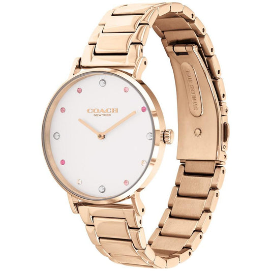 Women's Perry Rose Gold-Tone Bracelet Watch 36mm