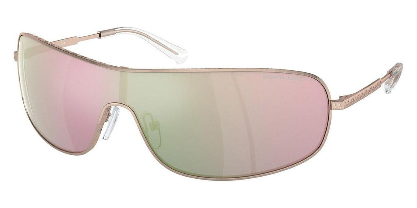 Michael Kors Women's Aix 38mm Rose Gold Sunglasses MK1139-11084Z-38