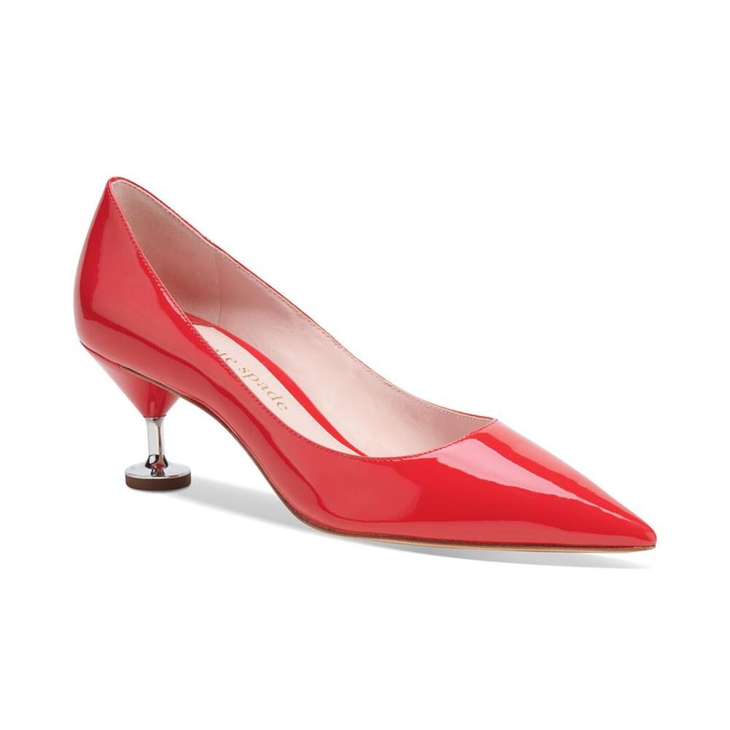 Women's Garnish Slip-On Pointed-Toe Pumps