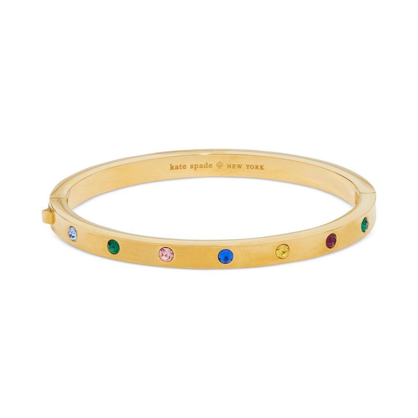 Adornment Studded Bangle Bracelet