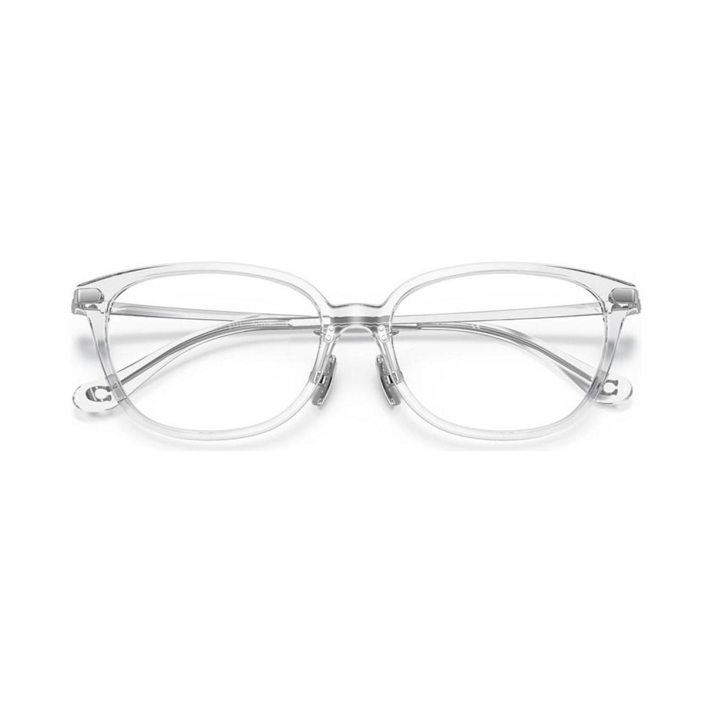 Women's Pillow Low Bridge Fit Eyeglasses, HC6185F54-O