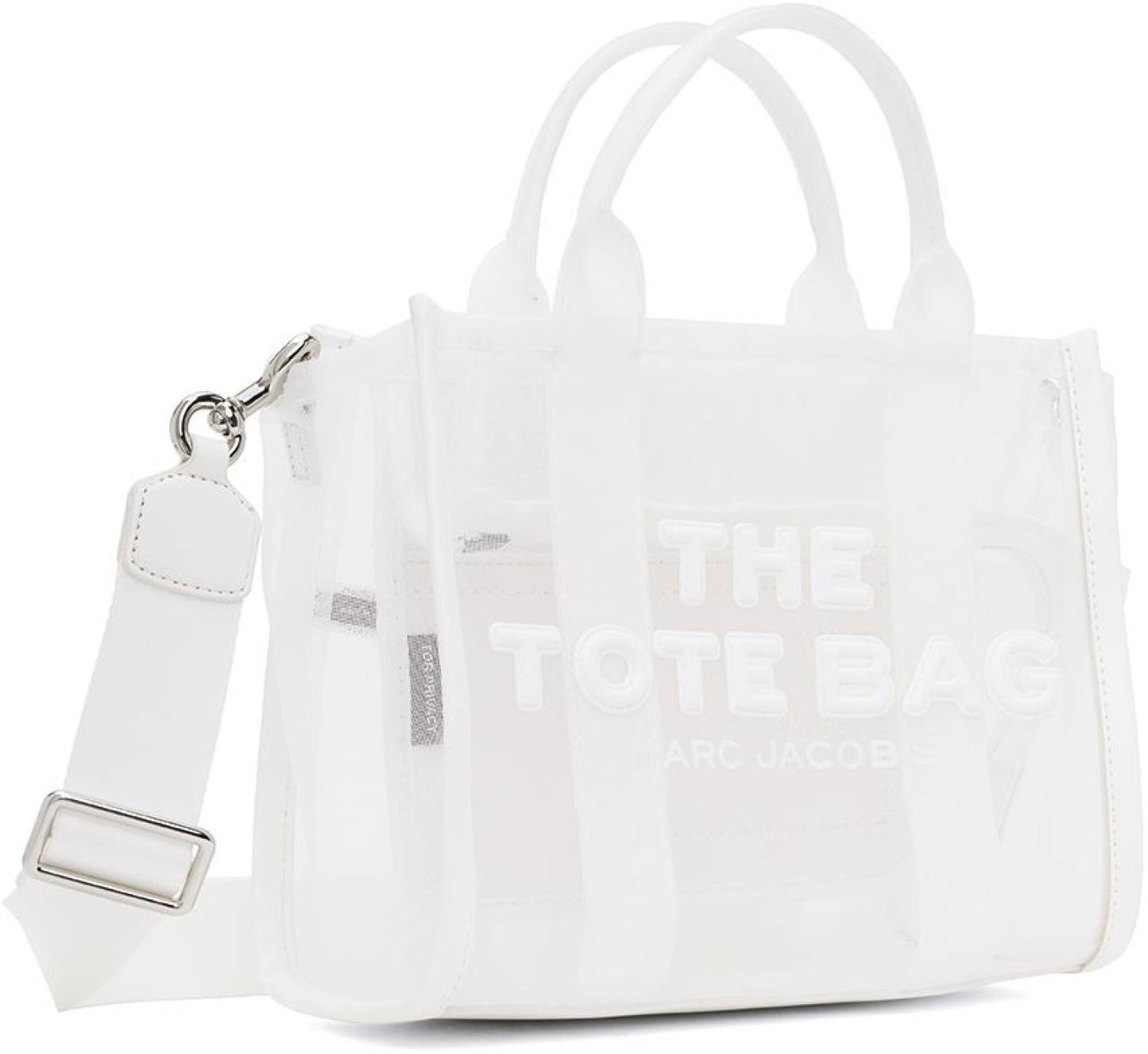 White 'The Mesh Small' Tote