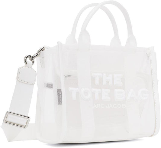 White 'The Mesh Small' Tote