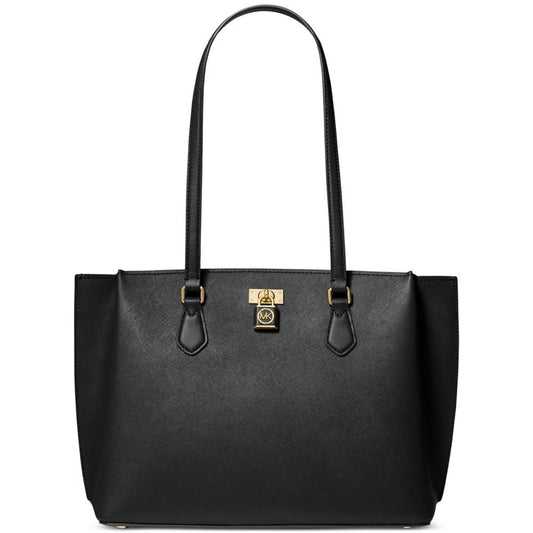 Ruby Large Top Zip Leather Tote