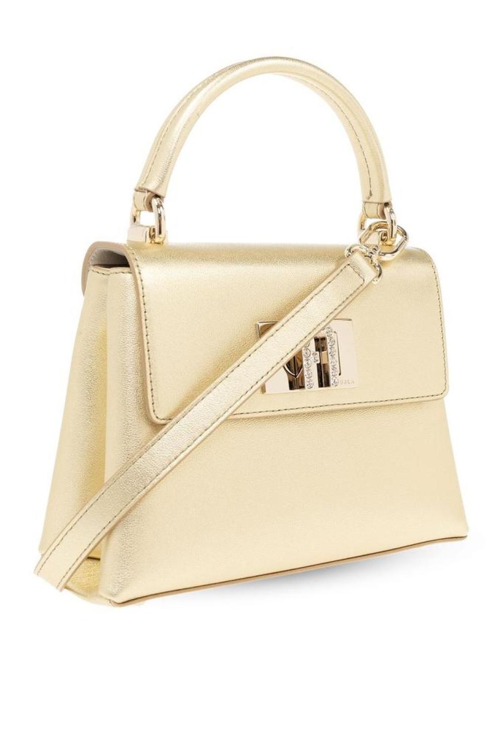 Furla 1927 Foldover Mini Tote Bag
