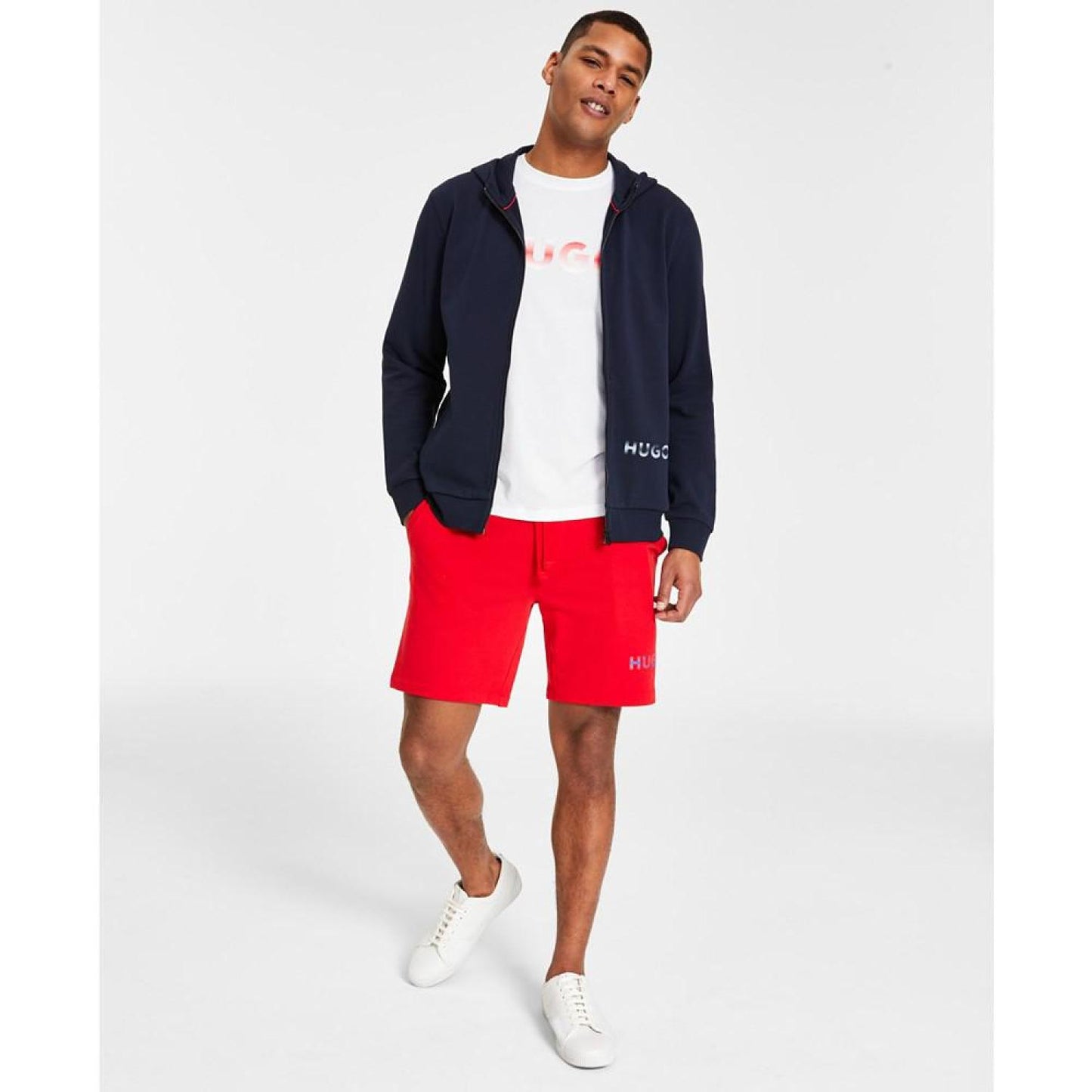 Men's Docilleo Hooded Zip Sweatshirt, Created for Macy's
