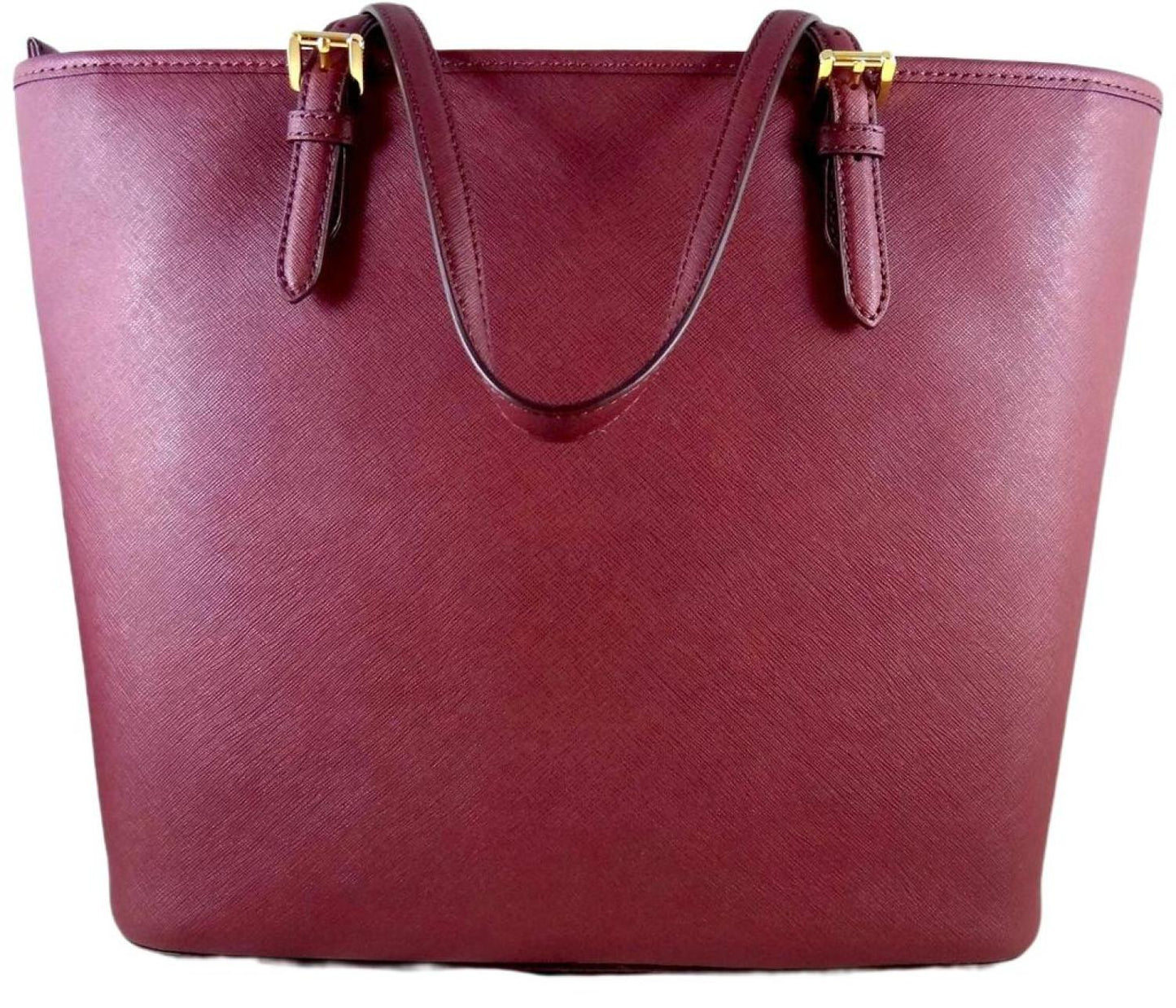 Michael Kors Jet Set Item Top Zip Snap Pocket Tote