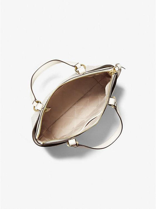 Sullivan Small Logo Top-Zip Tote Bag