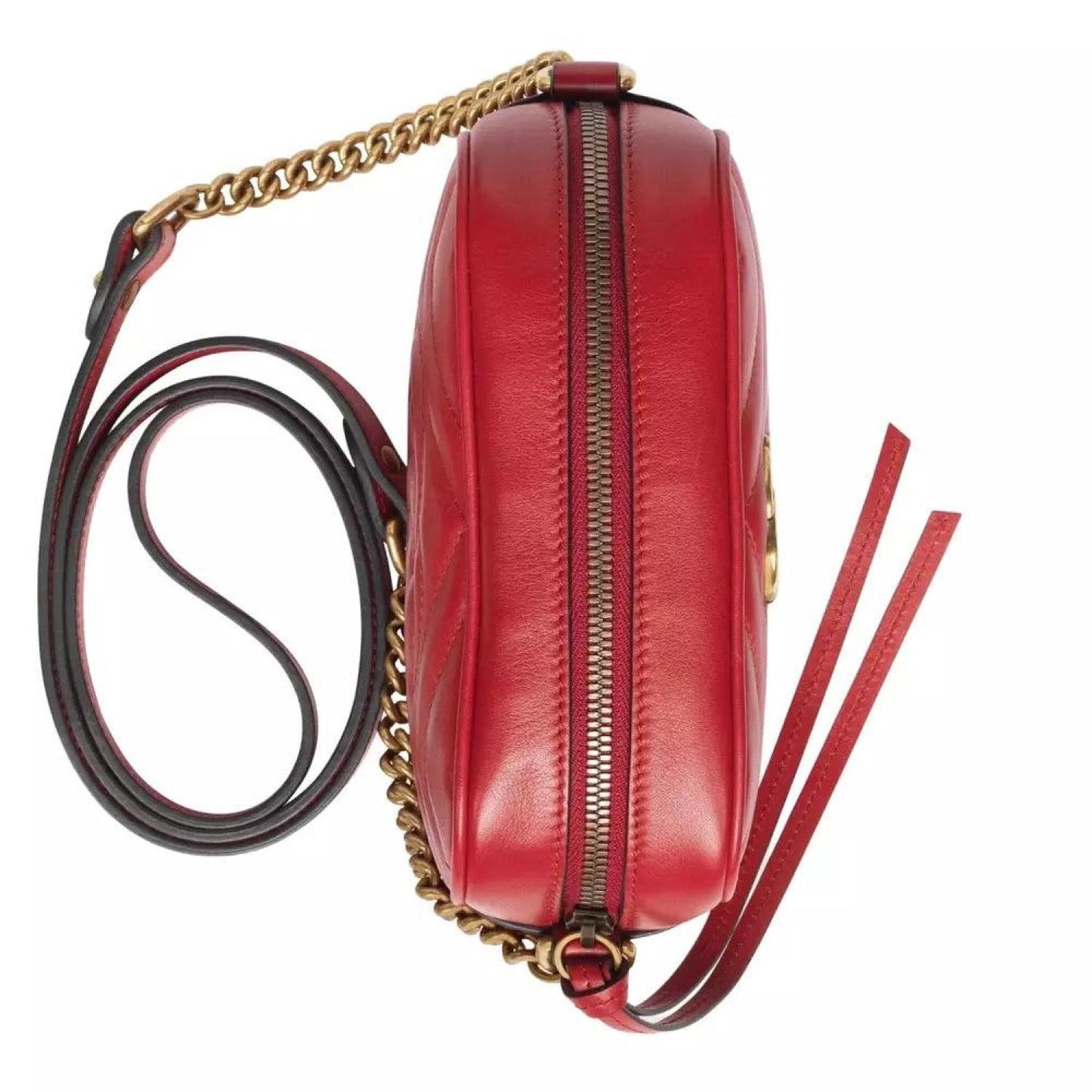 Gucci Leather Crossbody Women's Bag