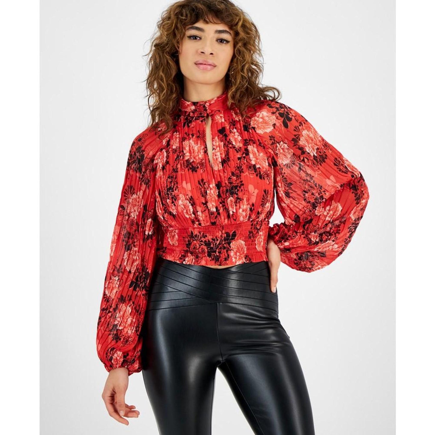 Women's Bianca Pleated Top