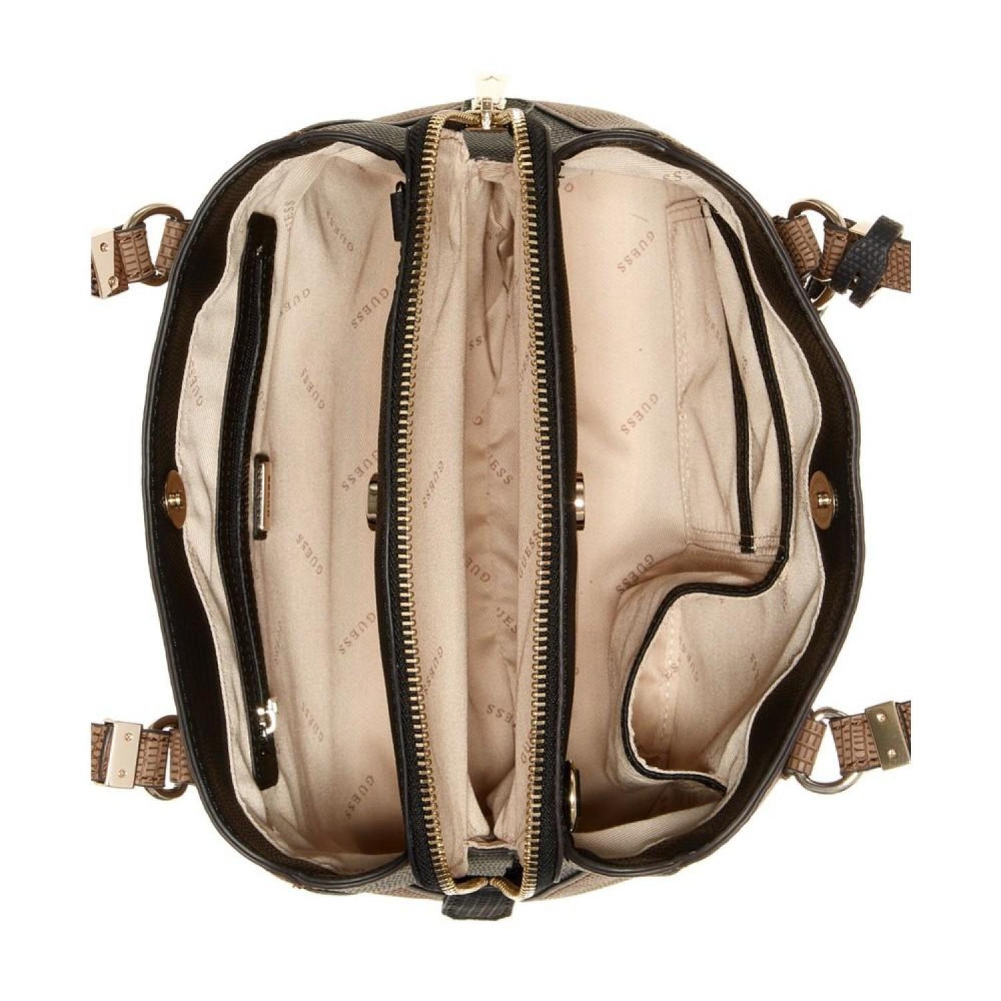 Lyndi Small Triple Compartment Girlfriend Satchel