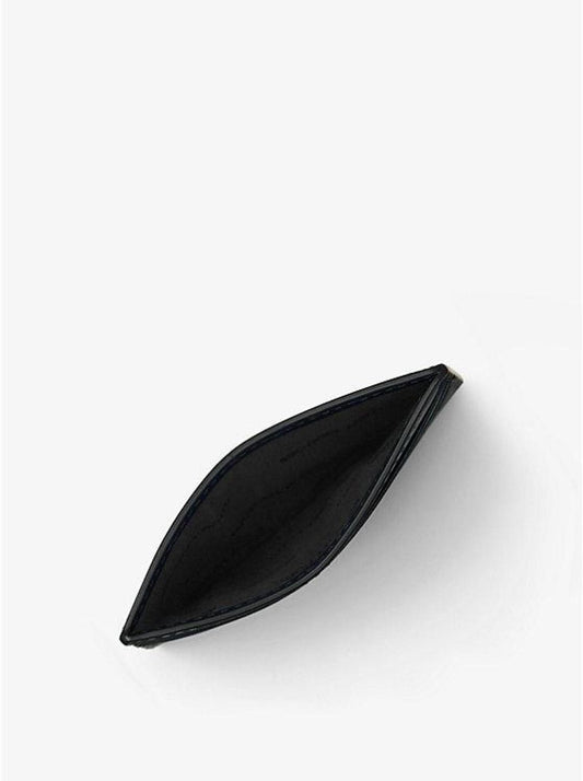 Harrison Crossgrain Leather Tall Card Case