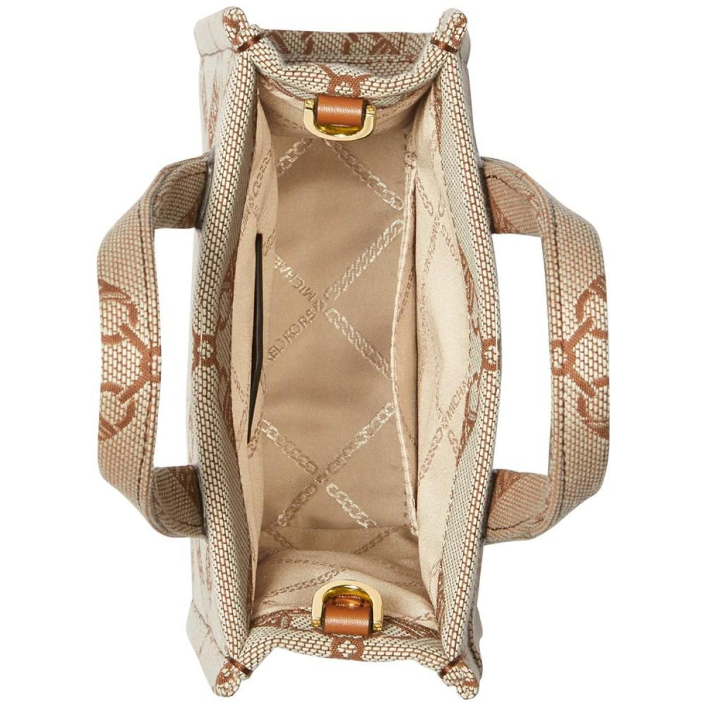 Gigi Logo Extra Small North South Shopper Tote Crossbody