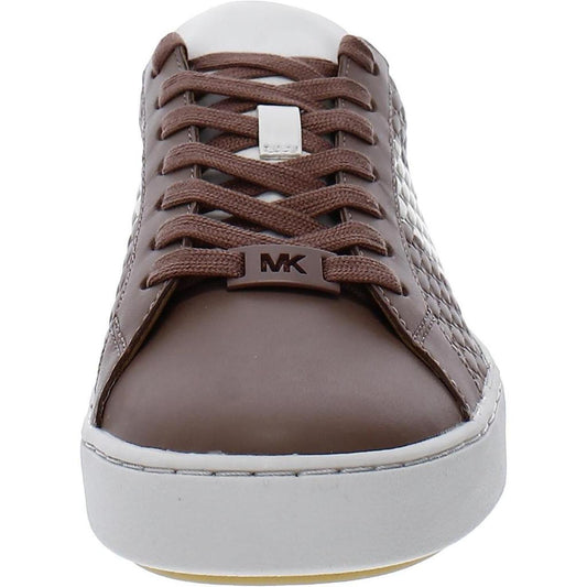 Womens Leather Fitness Casual and Fashion Sneakers
