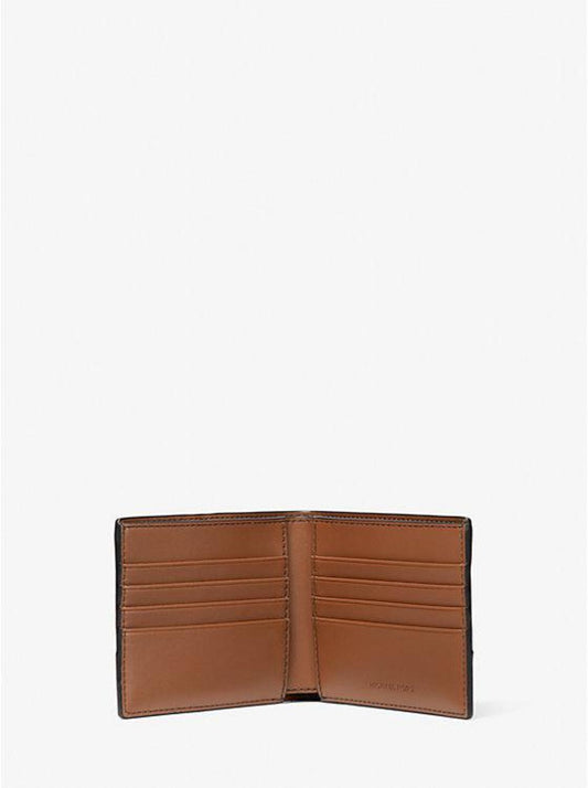 Astor Studded Leather Billfold