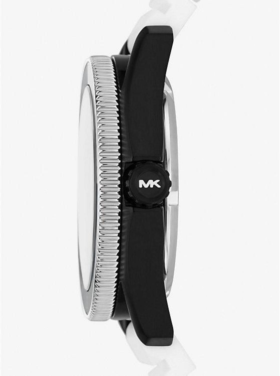 Oversized Maritime Silicone Watch