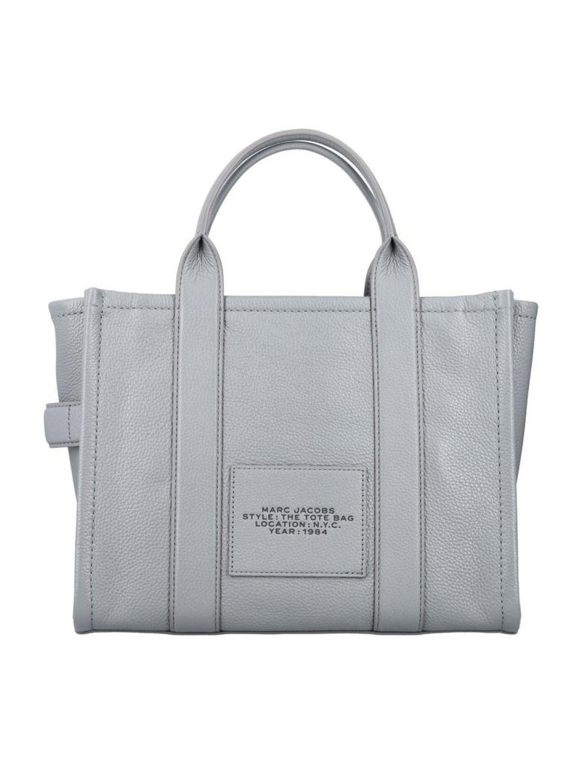Marc Jacobs Logo-Embossed Medium Tote Bag
