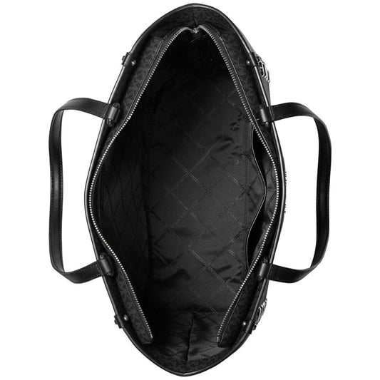 Logo Holly Top Zip Large Grab Tote