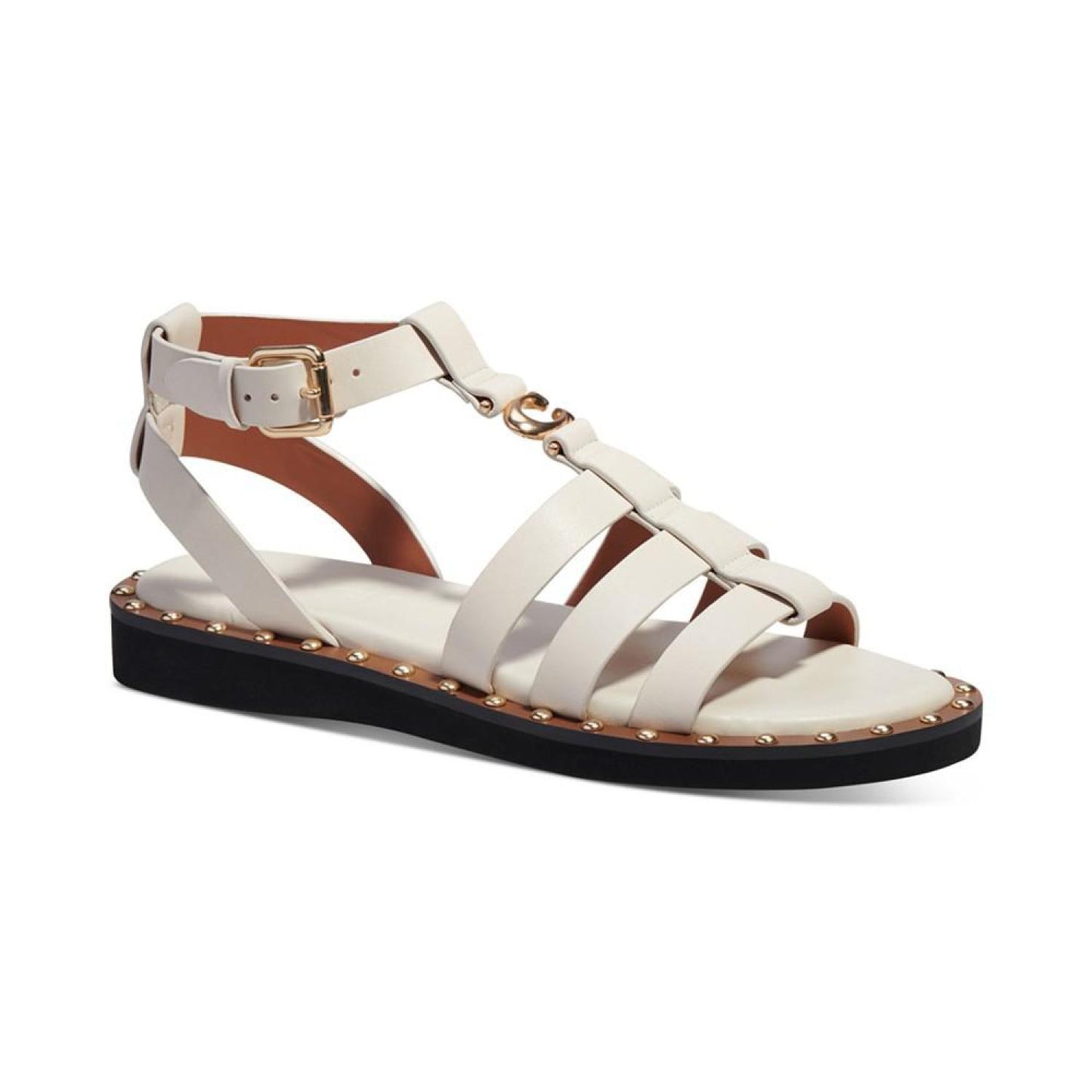 Women's Giselle Studded Gladiator Fisherman Sandals