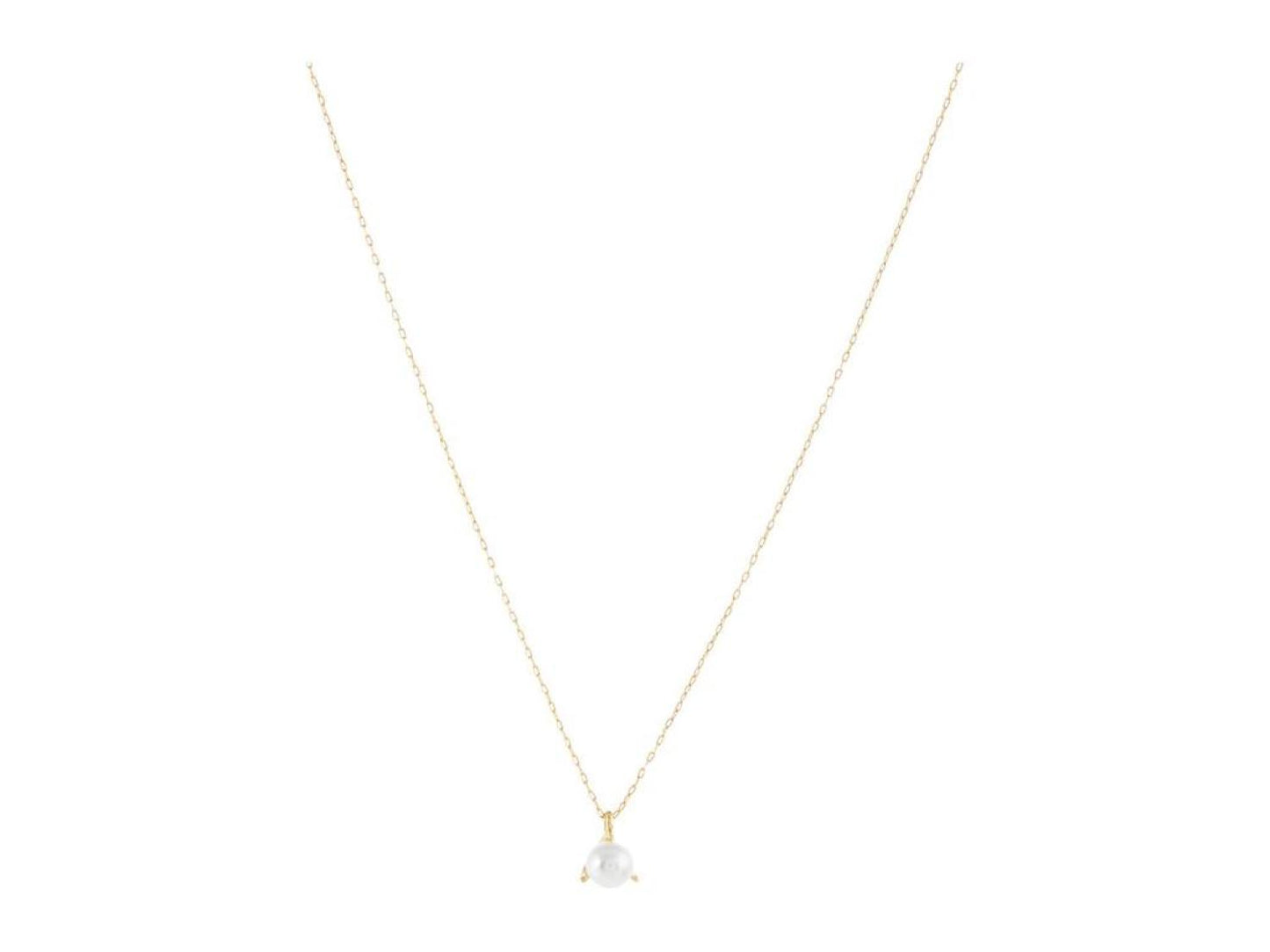 Brilliant Statements Trio Prong Pendant Necklace