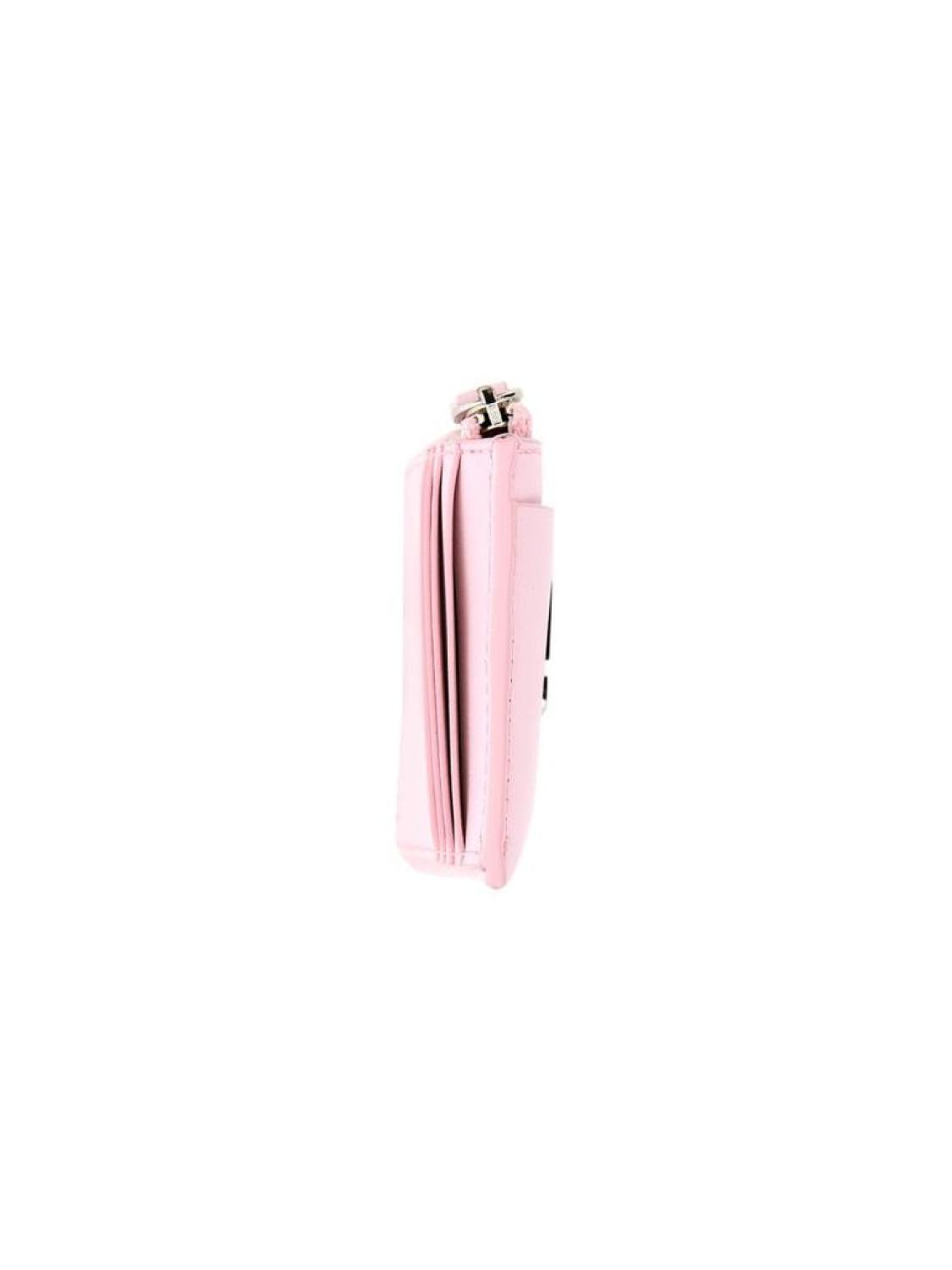 Marc Jacobs Logo Plaque Zip-Up Wallet