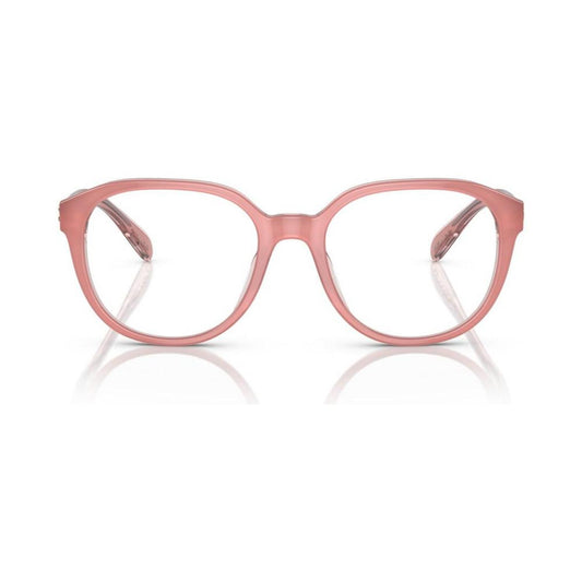 Women's Round Eyeglasses, HC6209U 52