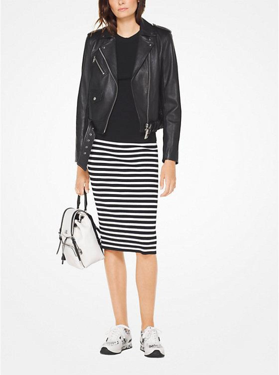 Leather Moto Jacket