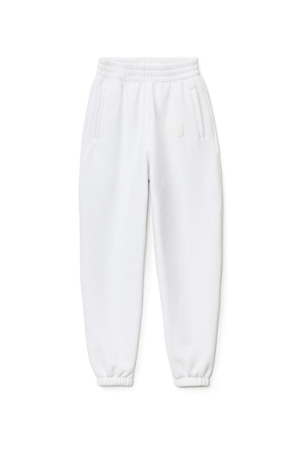 Cropped Button Down In Compact Cotton